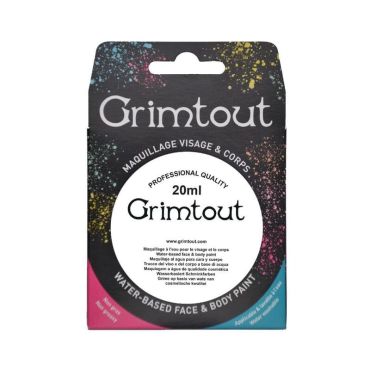 Fard de Maquillage Blanc Grim' Tout Pro | jourdefete.com