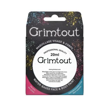 Fard de Maquillage Blanc Nacré Grim' Tout Pro | jourdefete.com