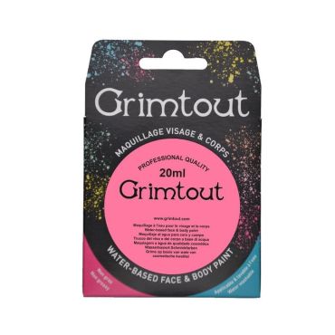 Fard de maquillage rose vif Grim'tout pro | jourdefete.com