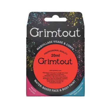 Fard de Maquillage Rouge Rubis Grim' Tout Pro | jourdefete.com