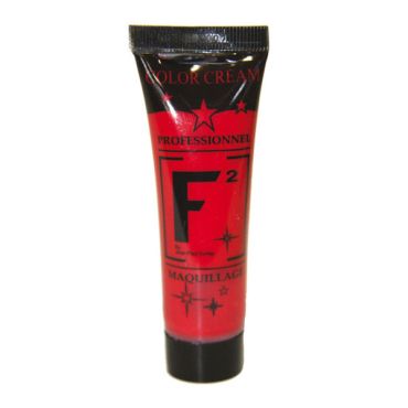 Tube de Fond de Teint à l'Eau Rouge