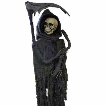 Faucheur squelette - Lumière et voix