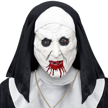 masque-halloween-nonne-terrifiante | jourdefete.com