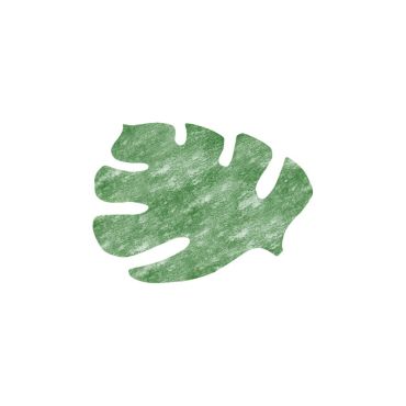 4 Sets de Table Feuille de Bananier - Vert Foncé | jourdefete.com