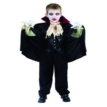 Déguisement de Vampire Garçon Sanglant - Taille au Choix