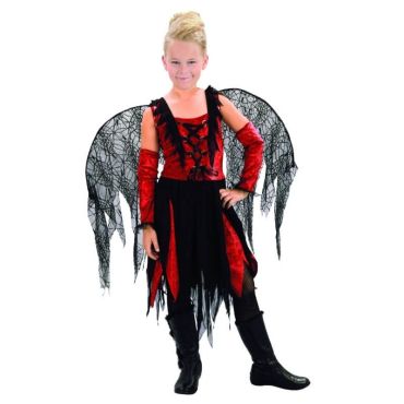 Déguisement Démone des Ténèbres Fille - Taille au Choix
