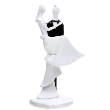 Figurine pour gâteau - Le porté de la mariée | jourdefete.com