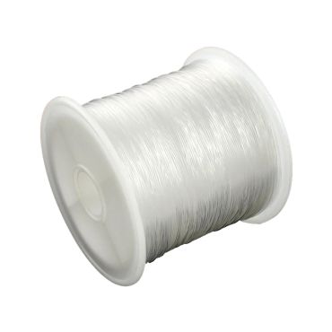 Fil nylon transparent de 100 mètres