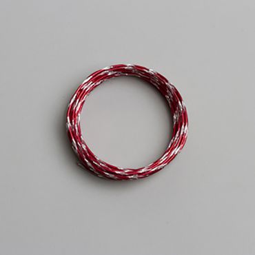 Fil Métallique Arlequin Rouge - 5m Fil Métallique Arlequin Rouge - 5m