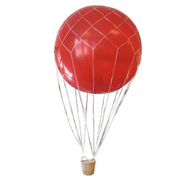 Filet Montgolfière pour Ballon Hélium Géant (75cm à 1m)