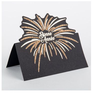 8 marque places bonne annee | jourdefete.com