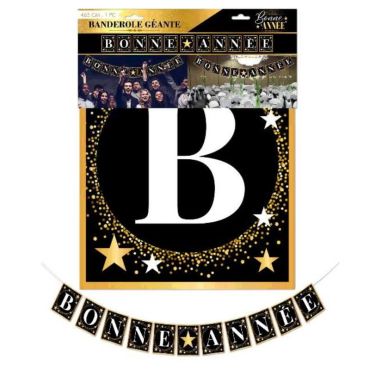 banderole geante bonne annee | jourdefete.com