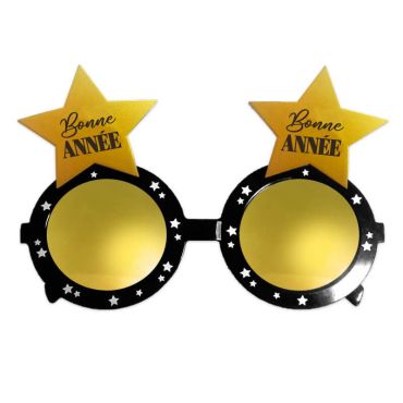lunettes en plastique bonne année | jourdefete.com