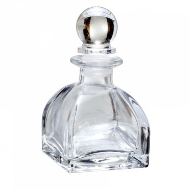 Flacon avec Bouchon en Verre - Pyramidal | jourdefete.com