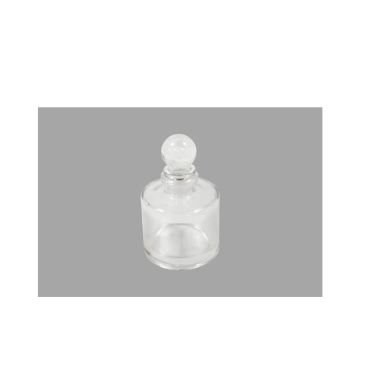 fiole en verre ronde