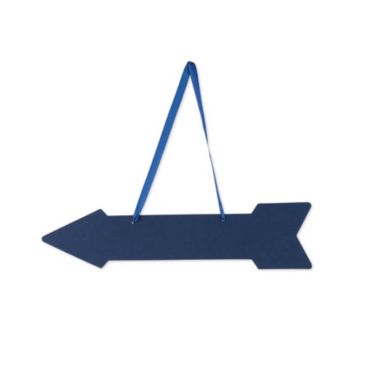 fleche-signaletique-bleu-marine | jourdefete.com