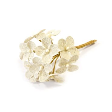 Fleurs en toile pour décoration élégante | jourdefete.com