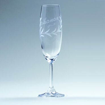 Flûte à Champagne Baptême "Maman" - 22cm