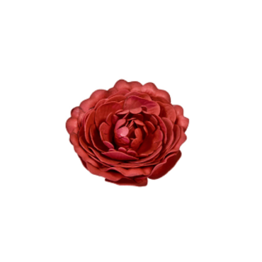 Rose Ancienne Décorative de Table - Rouge