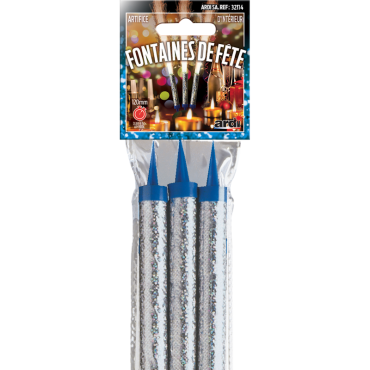 3 fontaines de fête argentées pour célébrations élégantes | jourdefete.com