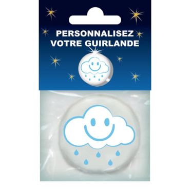 Nuage pour Guirlande à Personnaliser | jourdefete.com