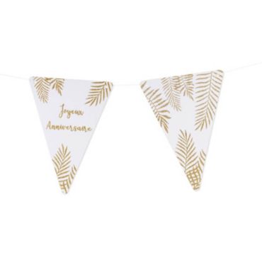 fougere-paillettes-joyeux-anniversaire | jourdefete.com