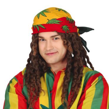Un beau bandana rasta pour votre événement | jourdefete.com