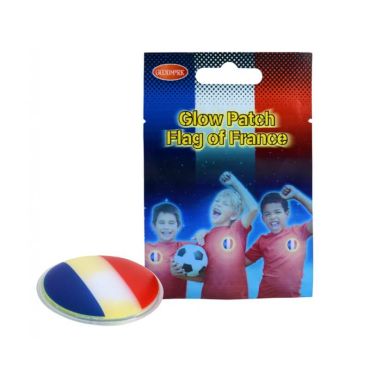 badge lumineux tricolore france | jourdefete.com