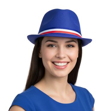 Chapeau Borsalino France pour supporter