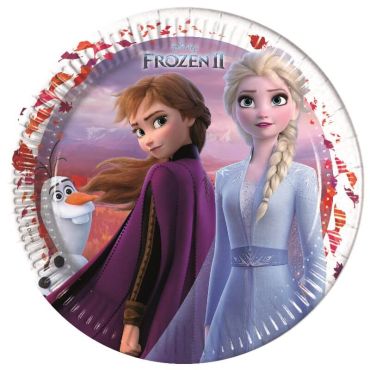 reine-des-neiges-assiettes-anniversaire-frozen2 | jourdefete.com
