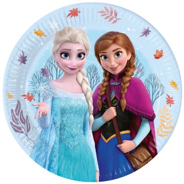 Assiettes La Reine des Neiges 2 avec Elsa et Anna – 23 cm en carton | jourdefete.com Assiettes La Reine des Neiges 2 avec Elsa et Anna – 23 cm en carton | jourdefete.com