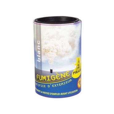 Fumigène - 60 secondes - Blanc | jourdefete.com