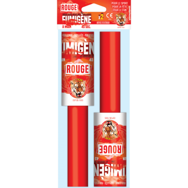 Fumigènes rouges à main pour animations colorées | jourdefete.com