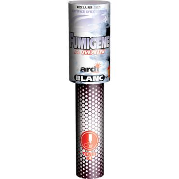 Fumigène à main blanc pour extérieur | jourdefete.com