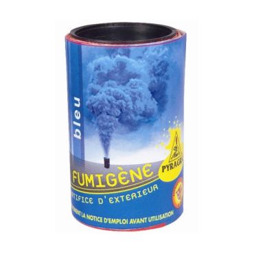 Fumigène - 60 secondes - Bleu | jourdefete.com Fumigène - 60 secondes - Bleu | jourdefete.com