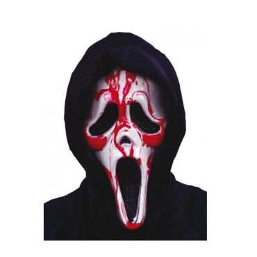 Masque Scream avec Pompe de Sang