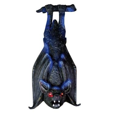Décoration Lumineuse et Sonore - Chauve-Souris Oscillante