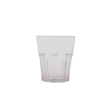 verre à eau incassable et réutilisable transparent