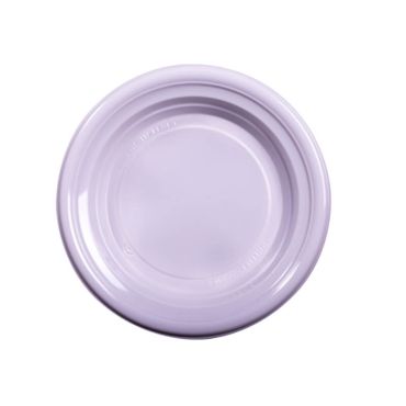 25 assiettes creuses réutilisables et lavables