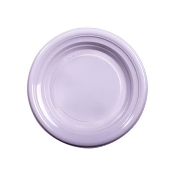 25 assiettes plates réutilisables