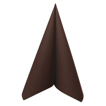 50 Serviettes Voie Sèche - Chocolat