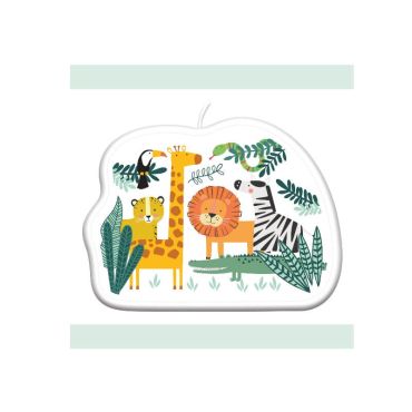 bougie les animaux de la jungle | jourdefete.com