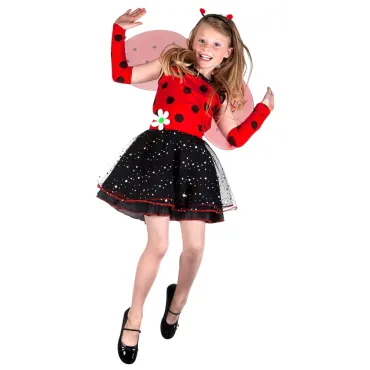 Déguisement Coccinelle - Taille au choix