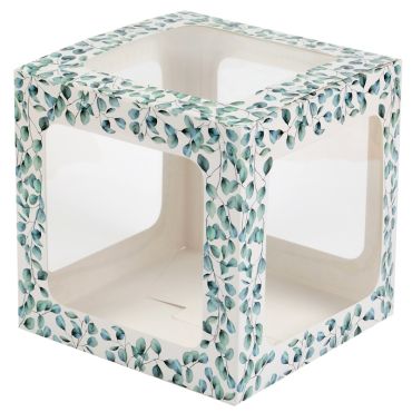 Cube décoratif pour mariage bucolique - 30 x 30 x 30 cm | jourdefete.com