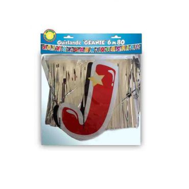 Guirlande Lettre Géante "Joyeux Anniversaire"