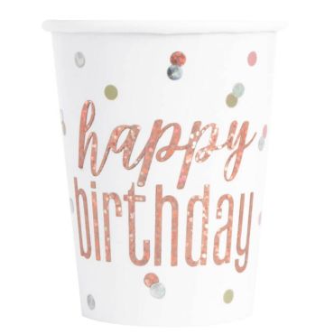 gobelets-verres-carton-rose-gold-glitz-vaisselle-jetable-anniversaire-decoration-table | jourdefete.com gobelets-verres-carton-rose-gold-glitz-vaisselle-jetable-anniversaire-decoration-table | jourdefete.com