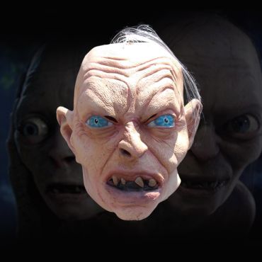 Masque Gollum Seigneur des Anneaux Licence