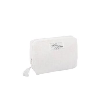 Trousse de Toilette en Gaze de Coton - Modèle Maîtresse