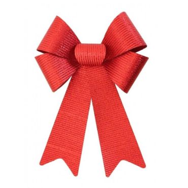 grand noeud a accrocher pour deco de noel | jourdefete.com