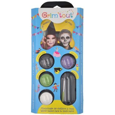Palette Maquillage Sorcière Grim'Tout | jourdefete.com